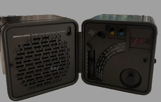 Radio Brionvega TS 505 anni '60 70 nero