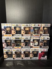 Star Wars Funko Pop! Konvolut 15 verpackte Vinyl Figuren NEU 30:3