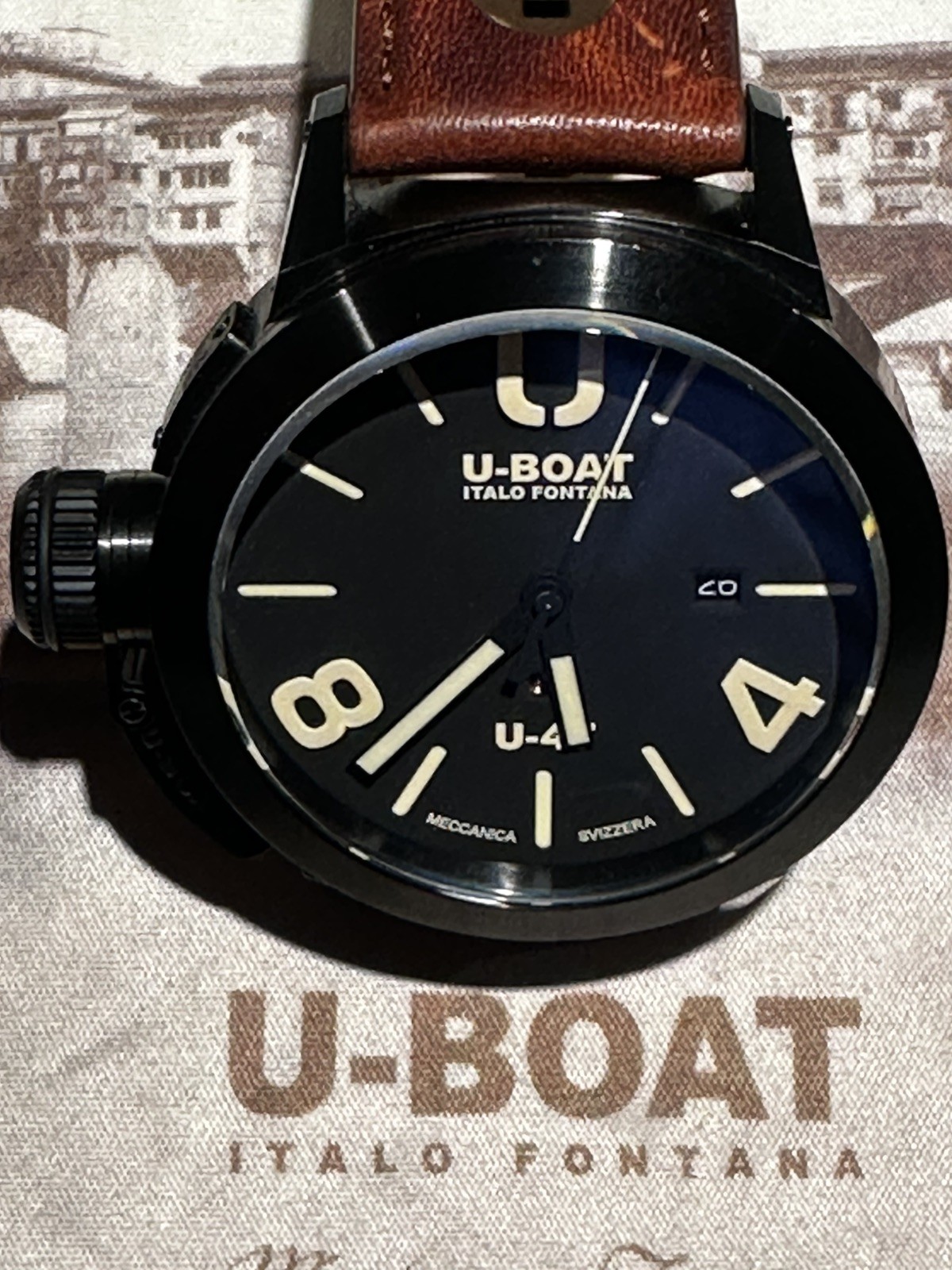 Authentic U-Boat Classico U-47 Automatic Watch It… - image 7
