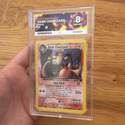 Dark Charizard 4/82 Team Rocket Holo ACE 8