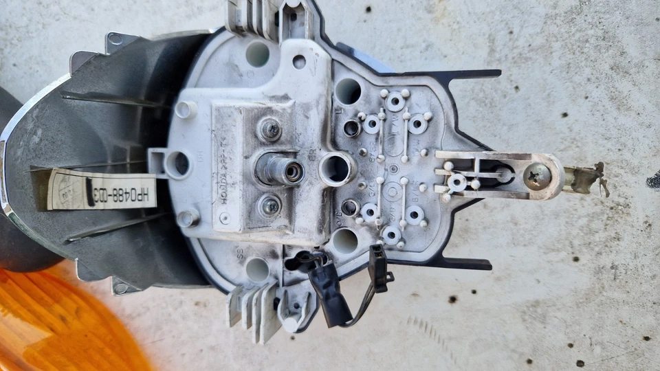 STRUMENTAZIONE CONTACHILOMTERI ORIGINALE HONDA CHIOCCIOLA 125-150 DAL 2005 - Immagine 4 di 4