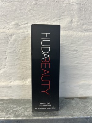 huda beauty high cover cream foundation #180 35ml