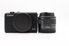 Canon EOS M200 EF-M 15-45mm IS STM Kit (Black) Excellent 474043004841
