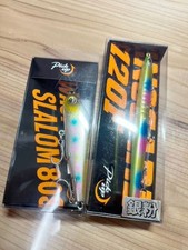 Wasp Slalom 80s Siler Powder Gold Rainbow Pickup Masaya Onuma Nogare 120F Set