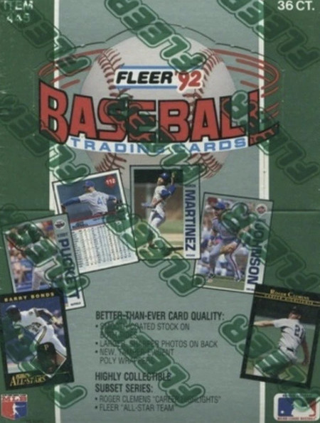 1992 Fleer Baseball..You Pick From List..481-720