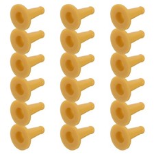 30 PCS Pet Feeding Pacifier Calf Bottle Teat Kitten Milk Nipples