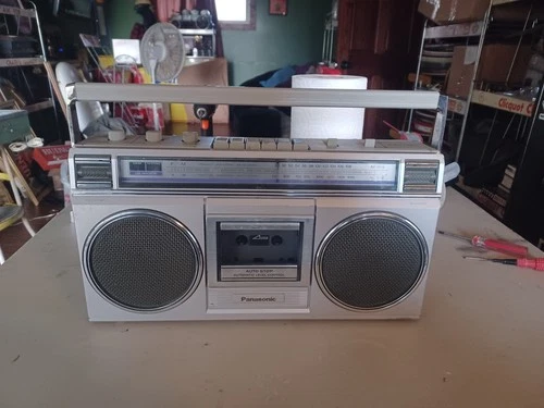 Panasonic RX-4950 Radio Cassette Boombox