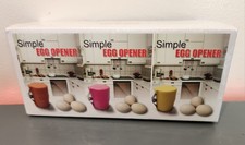 Egg Cracker Tool Egg Breaker Manual Shell Separator Opener Kitchen Tools for Egg