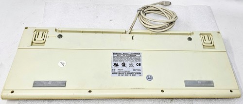 Vintage Dell Quietkey Mechanical PS/2 Computer Keyboard SK-1000REW P/N: 95130 - Picture 7 of 8
