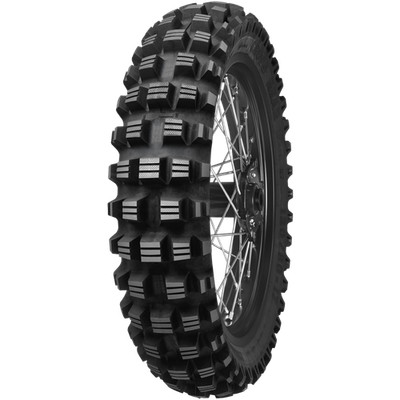 MITAS Motorradreifen 130/80-17 TT 65N TT C-02 REAR M/C MITAS M+S