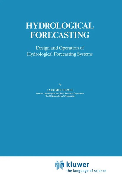 J. Nemec | Hydrological Forecasting | Buch | Englisch (1986) | Ean 9789027722591-image