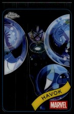 2025 Topps Chrome Marvel Havok #19