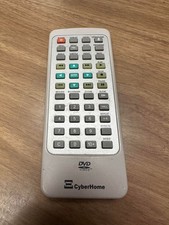 Cyberhome DVD Player Remote Control RMC-300Z for CH-DVD320 CH-DVD300 Gray