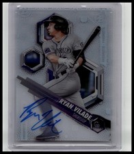 2018 Bowman High Tek - Prospects Autograph #PHT-RV Ryan Vilade