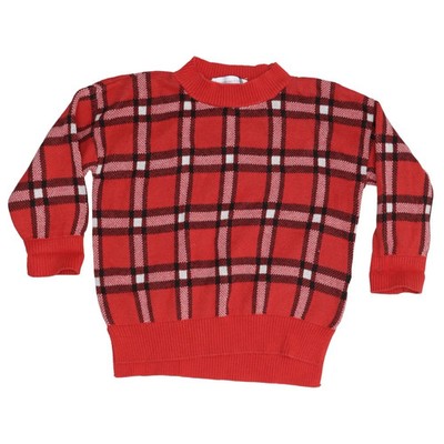 LC Waikiki Baby, Strickpullover, Größe: 86/92, Rot/Weiß/Schwarz, Baumwolle #WlC
