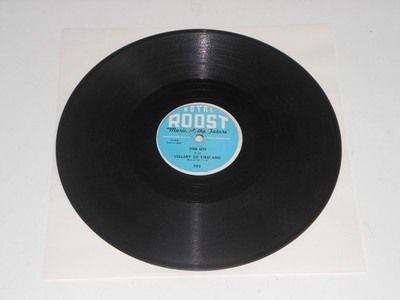 Stan Getz - 10'' Schellack 78 RPM - Lullaby Of Birdland / Autumn Leaves -USA 1953