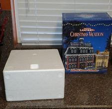 National Lampoon's Christmas Vacation Advent House Calendar Light Up Rare Mib