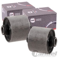 2X A.B.S. QUERLENKER-LAGERBUCHSE Hinten Unten Passend FüR Opel Agila | 271208