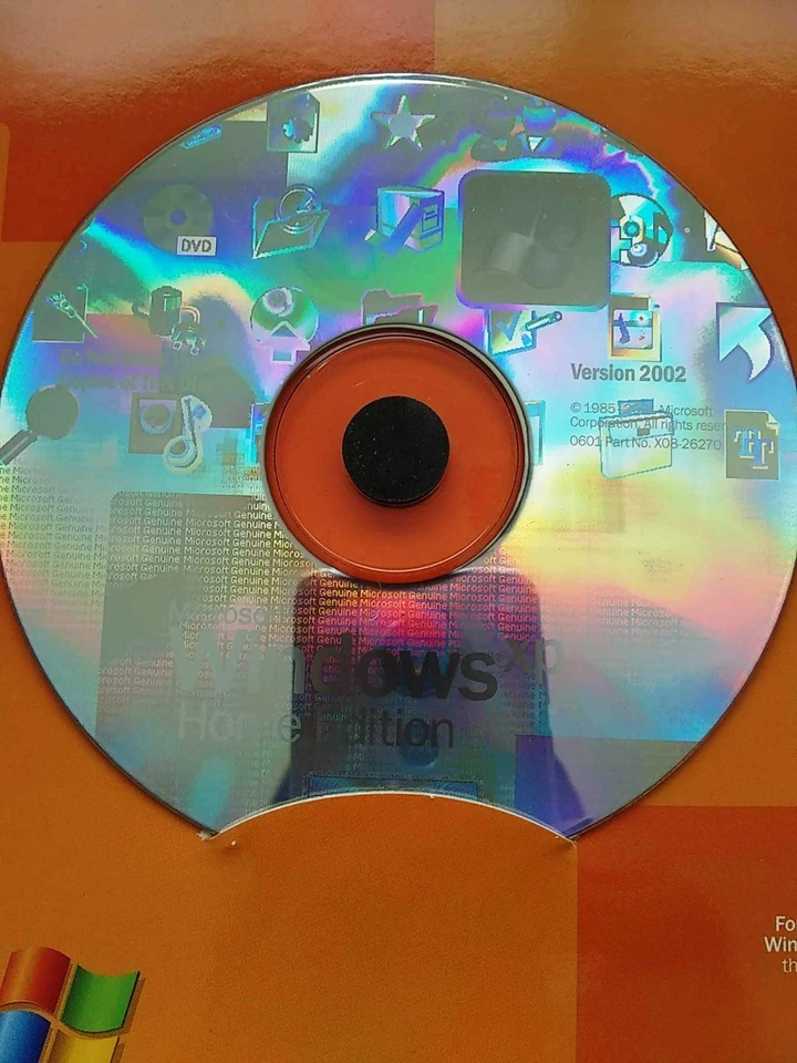 Windows XP Home Edition 32 Bit Retail w/ 5 Product Keys for 5 PCs Guaranteed! - Image 2 of 2