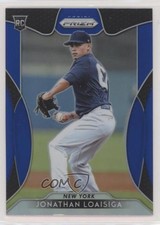 2019 Panini Prizm Tier II Blue Prizm Jonathan Loaisiga #188 tj0