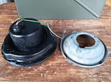 1950s-60s Chevy Headlight Bucket W Socket Gm Harley Original Guide H-18