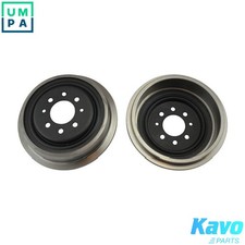 2x BRAKE DRUM BD-2453 FOR NISSAN K9K718/276/722/704/714/710 1.5L D4F 712 1.1L