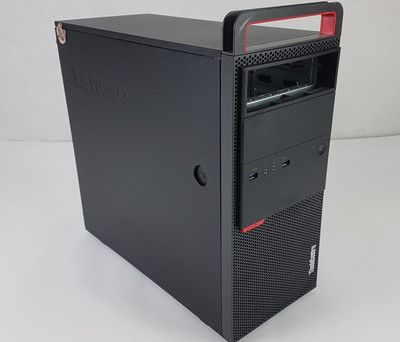 Lenovo ThinkCentre M900 10FD-001LGE PC Desktop Micro ATX Tower Gehäuse Schwarz