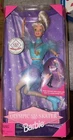 USA Olympic Skater Barbie #18501 Wind-up Vintage 1997 Officially Licensed No UPC