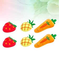  6 Pcs Jouet À L'herbe Chat Mordre Pour Chats D'intérieur Jouets Interactifs