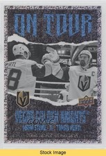 2024 Upper Deck Series 2 On Tour Speckle Mark Stone Tomas Hertl #OT-5 READ po0