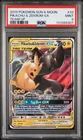 2019 POKEMON SUN & MOON TEAM UP #33 PIKACHU & ZEKROM GX PSA 9