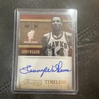 LENNY WILKENS 2013 Panini Timeless Treasures AUTO TIMELESS SIGNATURES #/5