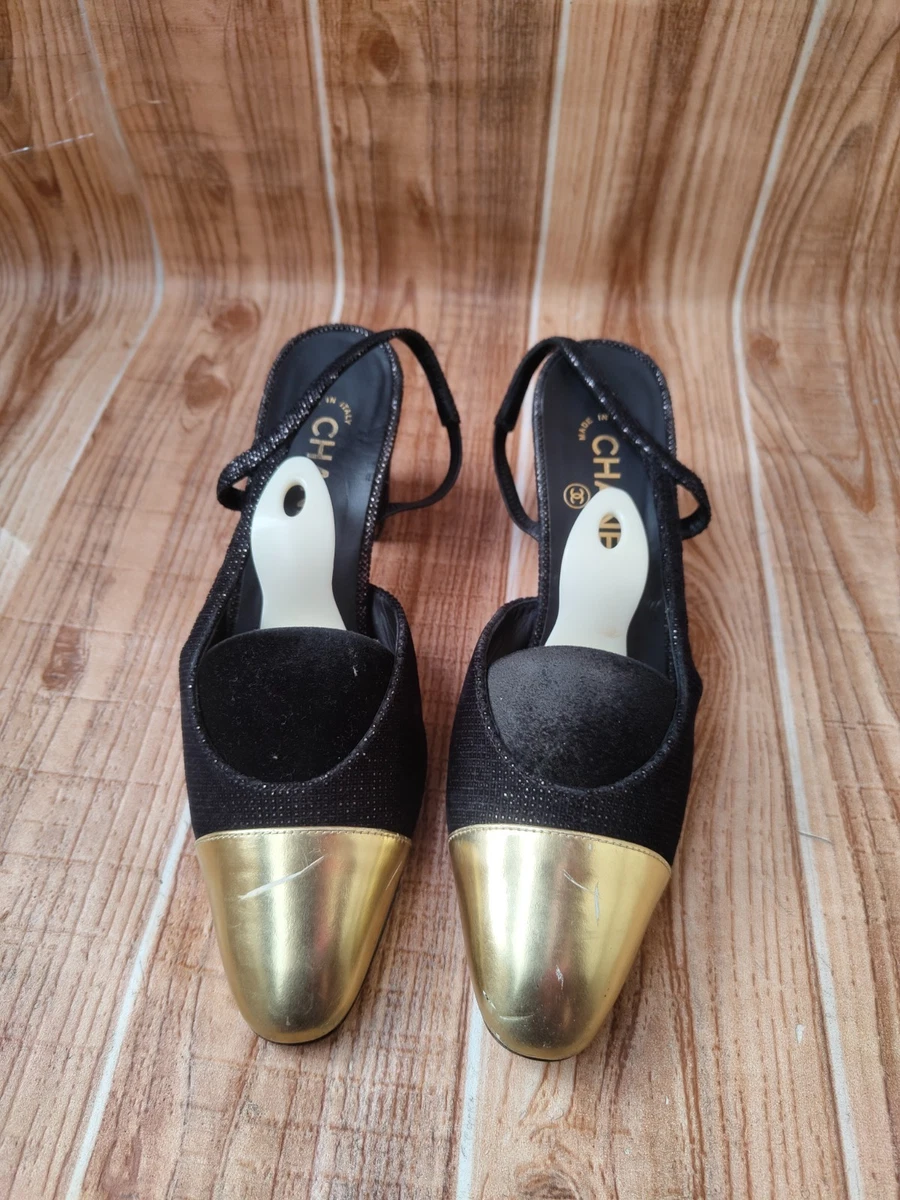 CC Logo Slingback Shoes