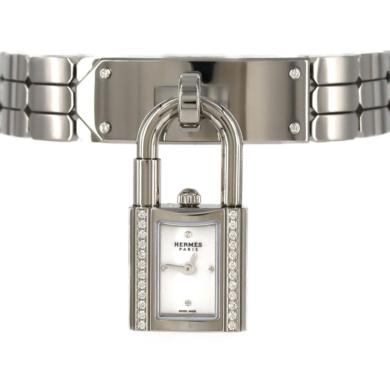 Authentic HERMES Kelly D 1P KE4.130 SS Quartz  #230-000-143-7972