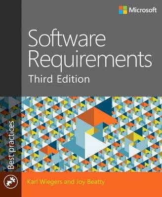 Software Requirements, Karl Wiegers, Taschenbuch
