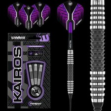 Winmau Kairos 2 SOFT TIP Dart Set 20 gram 90 Tungsten Alloy