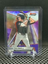 Slade Caldwell  2025 Bowman's Best - Purple Refractor #97/250 - #TP-30 D'backs