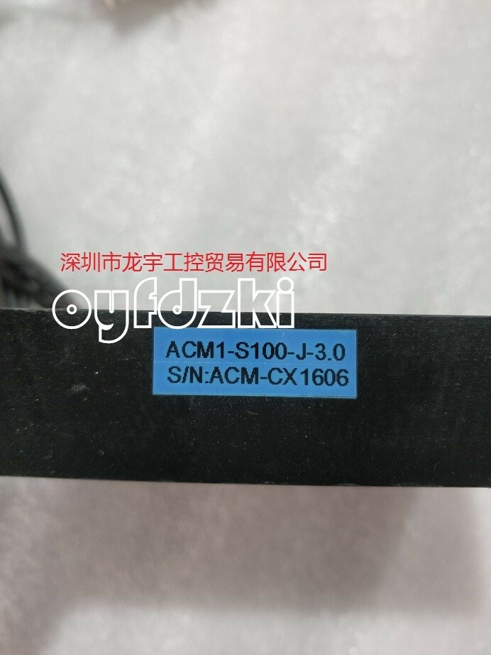 1pcs Used ACM1-S100-J-3.0 ACM1-S100-TL200 (by DHL or Fedex)180 days Warranty  #t