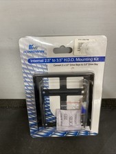 Kingwin HDM-225-BK Internal 2.5  to 3.5  H.D.D. Metal Mounting Kit