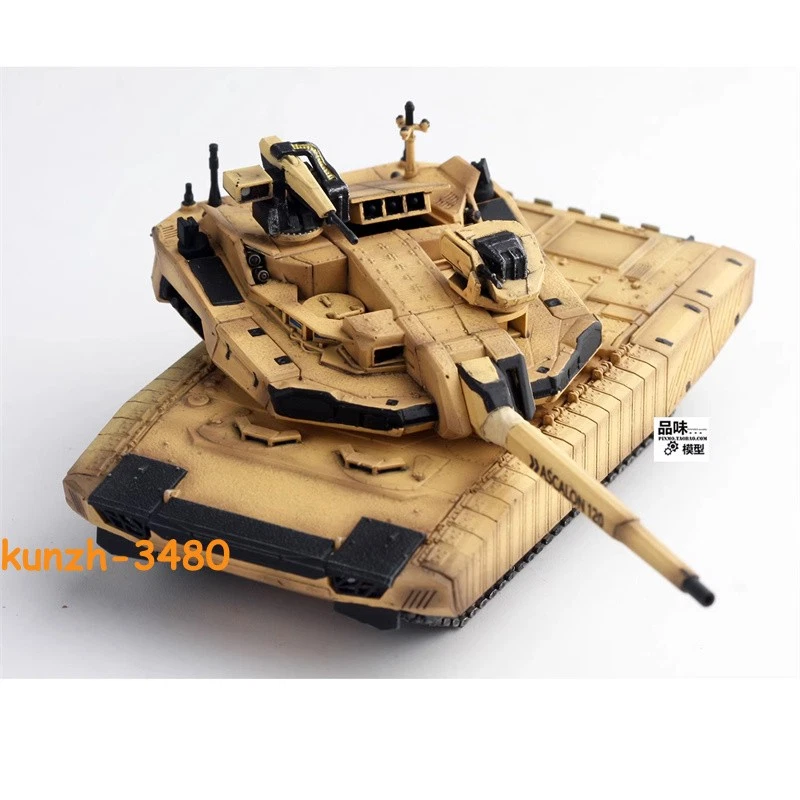 AM 1/72 French AMX-56 Leclerc EVO Main Battle Tank Finished Colored Model Toy - Image 3 of 4