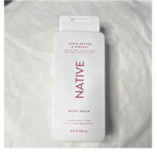 Native Body Wash Apple Butter  Strudel, Sulfate-Free 18 fl oz 532 mL 