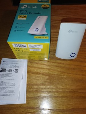 TP-Link Wi-Fi Range Extender TL-WA850RE Wlan-Repeater 300Mbps