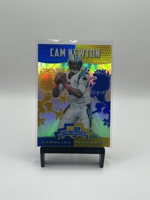 2014 Panini Rookies & Stars #39 Cam Newton Crusade Blue Panthers B14