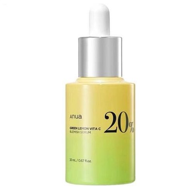 Anua - Green Lemon Vita C Blemish Serum, schnell einziehende Flüssigkeit, 20 ml
