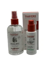 Thayers Witch Hazel Facial Mist & Let’s Be Clear Water Cream NEW + FREE SHIP