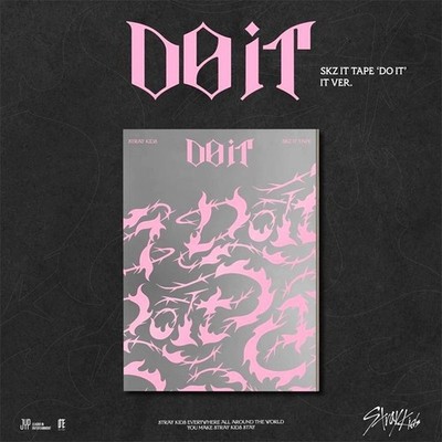 STRAY KIDS SKZ IT TAPE [DO IT] Album IT Ver/CD+Photo Book+3 Card+etc+POB+GIFT