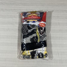 VTG Power Rangers Boys Briefs Sz 6 Underwear 3 Pairs Handcraft Cotton Rare NOS B
