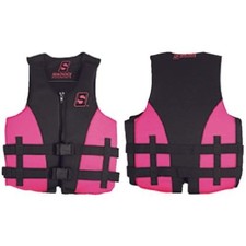 Seachoice Neo Vest Pink/Black Medium 85115