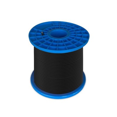SOLITIA Elecsun Series Solar Cable PV H1Z2Z2-K 1x6mm2 1500V black (drum 100m)