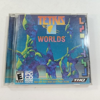 Tetris Worlds Puzzle Game PC CD-ROM 2002 Windows